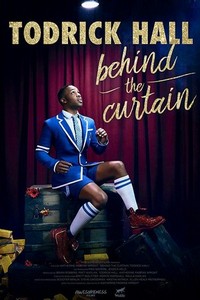 Behind the Curtain: Todrick Hall (2017) - poster