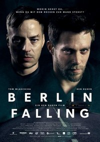 Berlin Falling (2017) - poster