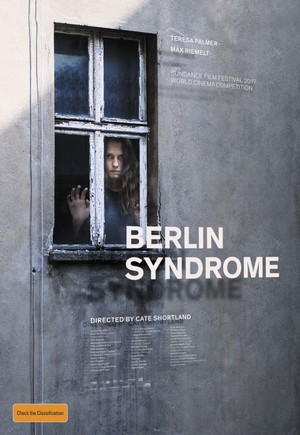 Berlin Syndrome (2017) - poster