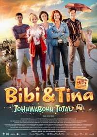 Bibi & Tina: Tohuwabohu Total (2017) - poster