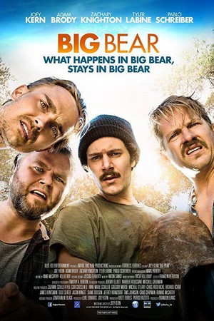 Big Bear (2017) - poster