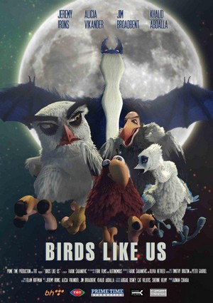 Birds like Us (2017) - poster
