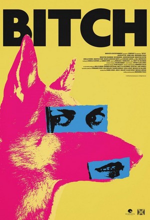 Bitch (2017) - poster