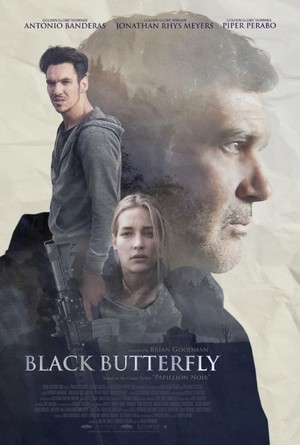 Black Butterfly (2017) - poster