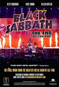 Black Sabbath the End of the End (2017) - poster