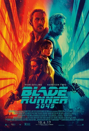 Blade Runner 2049 (2017) - poster