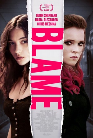 Blame (2017) - poster