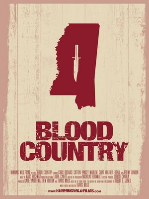 Blood Country (2017) - poster