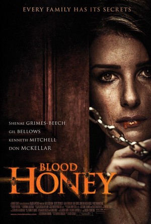 Blood Honey (2017) - poster