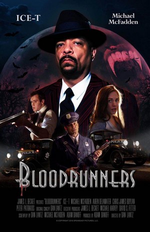 Bloodrunners (2017) - poster
