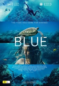 Blue (2017) - poster