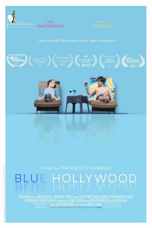 Blue Hollywood (2017) - poster