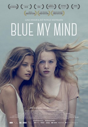 Blue My Mind (2017) - poster