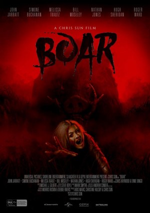 Boar (2017) - poster
