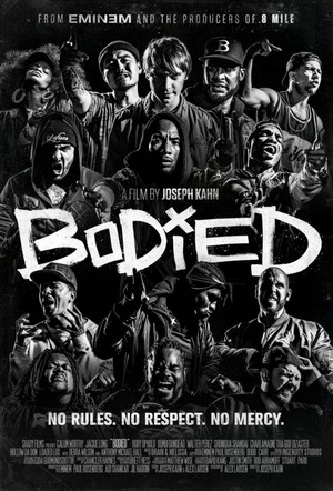Bodied (2017) - poster