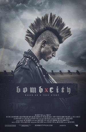 Bomb City (2017) - poster