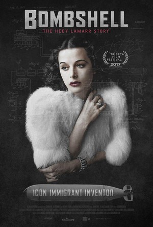 Bombshell: The Hedy Lamarr Story (2017) - poster