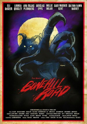 Bonehill Road (2017) - poster