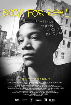 Boom for Real: The Late Teenage Years of Jean-Michel Basquiat (2017) - poster