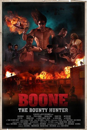 Boone: The Bounty Hunter (2017) - poster