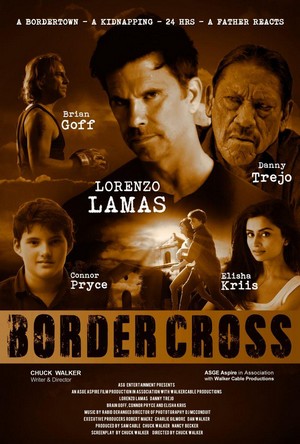 BorderCross (2017) - poster