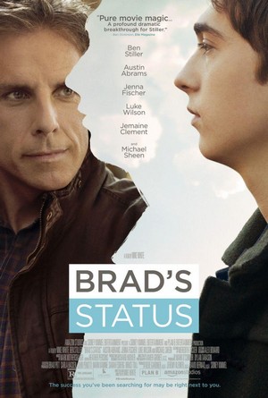 Brad's Status (2017) - poster