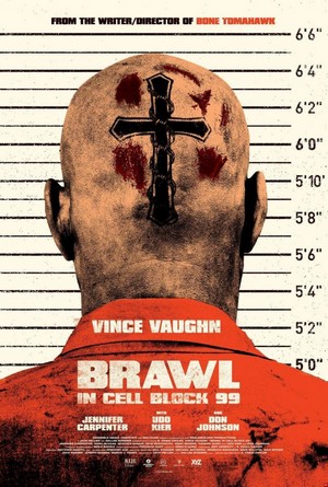 Brawl in Cell Block 99 (2017) - poster