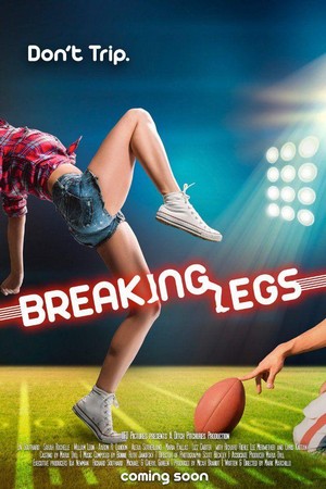 Breaking Legs (2017) - poster