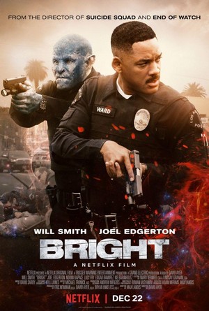 Bright (2017) - poster