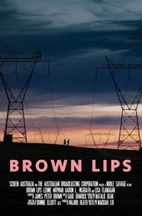 Brown Lips (2017) - poster