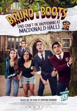 Bruno & Boots: This Can't Be Happening at Macdonald Hall (2017) - poster