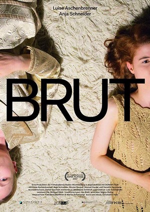 Brut (2017) - poster