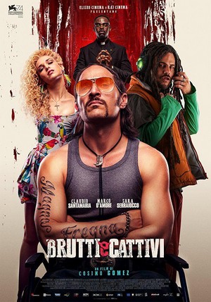 Brutti e Cattivi (2017) - poster
