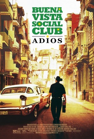 Buena Vista Social Club: Adios (2017) - poster