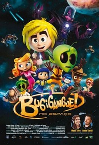 BugiGangue no Espaço (2017) - poster