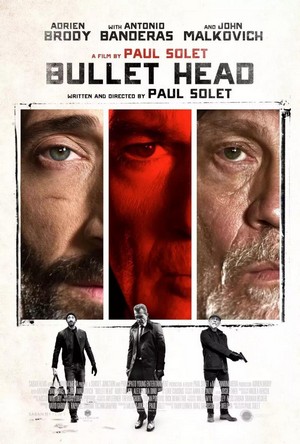 Bullet Head (2017) - poster
