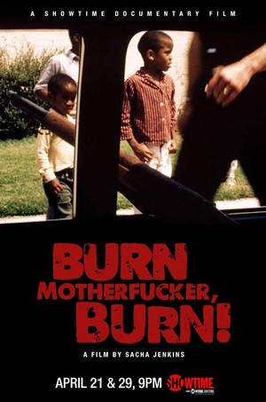 Burn Motherfucker, Burn! (2017) - poster