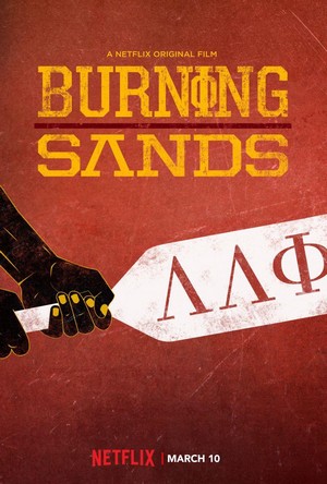 Burning Sands (2017) - poster
