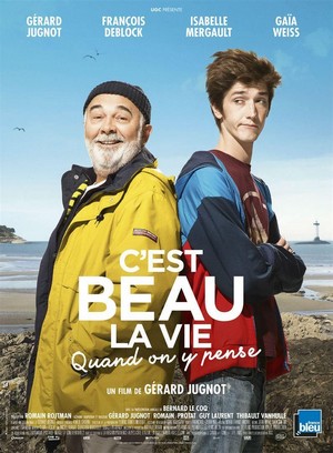 C'est Beau la Vie Quand On Y Pense (2017) - poster