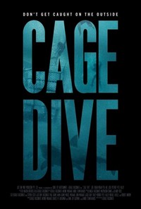 Cage Dive (2017) - poster