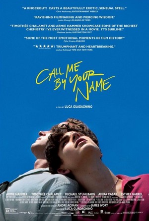 Call Me by Your Name (2017) - poster