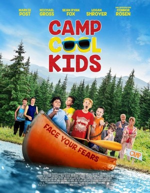 Camp Cool Kids (2017) - poster