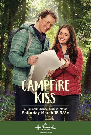 Campfire Kiss (2017) - poster