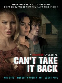 Can't Take It Back (2017) - poster