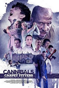 Cannibals and Carpet Fitters (2017) - poster