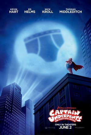 Captain Underpants: The First Epic Movie (2017) - poster