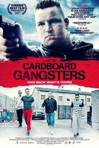 Cardboard Gangsters (2017) - poster