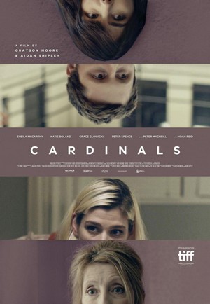 Cardinals (2017) - poster