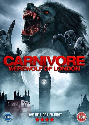 Carnivore: Werewolf of London (2017) - poster