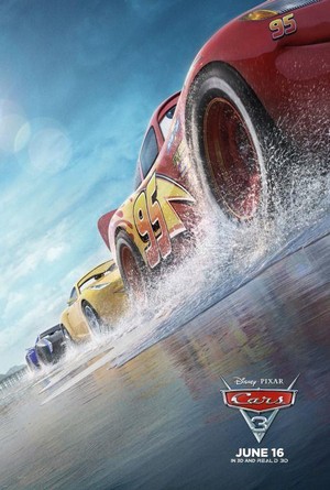 Cars 3 (2017) - poster